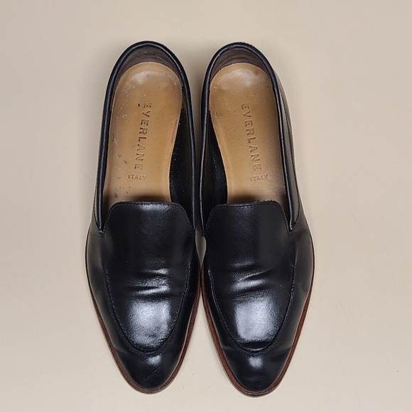 Everlane Modern leather slip on loafers size 9 1/2 - Picture 4 of 10